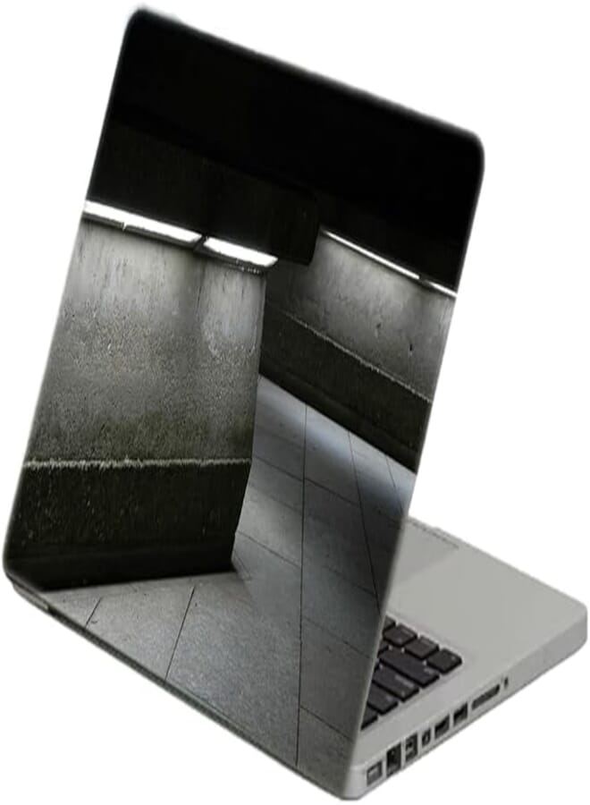 TAT Stains Liquid Texture Printed Laptop Sticker Multicolour-15.6 inch-09